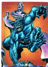 1992 Skybox Marvel - BEAST - #7