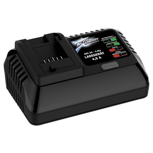 Universal Ladegerät, ACTIVE ENERGY 20/40V Akku Ladegerät,LiIon,NEU für