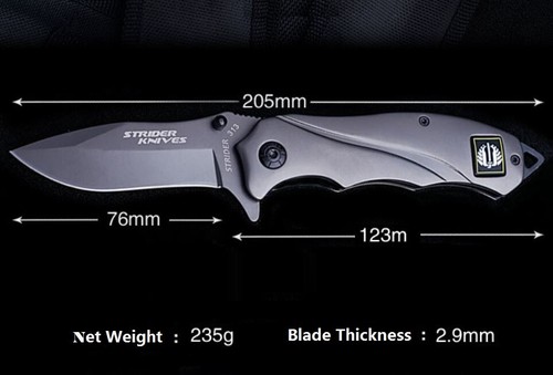 Survival Tactical Hunting Knife Folding Blade Knives Climbing Camping AU Stock - Picture 2 of 7