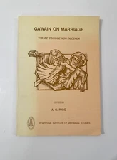 GAWAIN ON MARRIAGE: Textual Tradition of De Coniuge Non Ducenda Medieval Studies