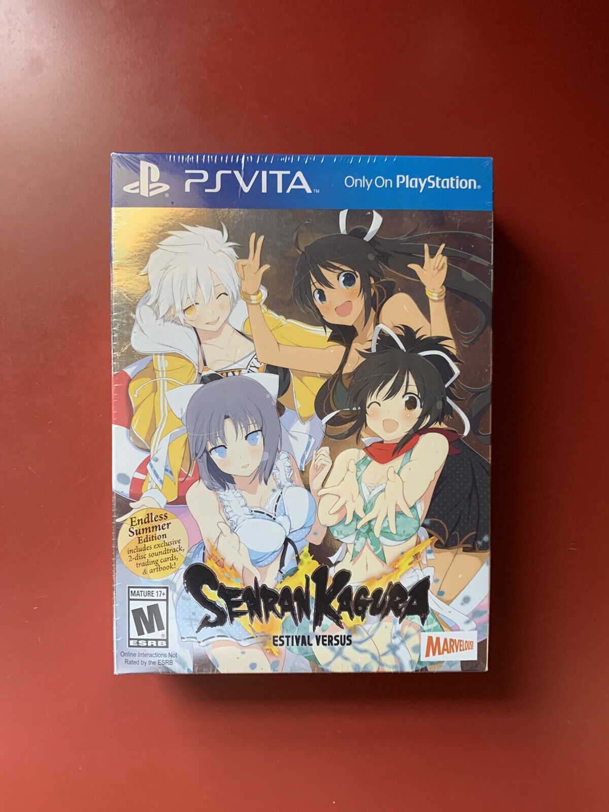 Senran Kagura Estival Versus - Endless Summer Edition