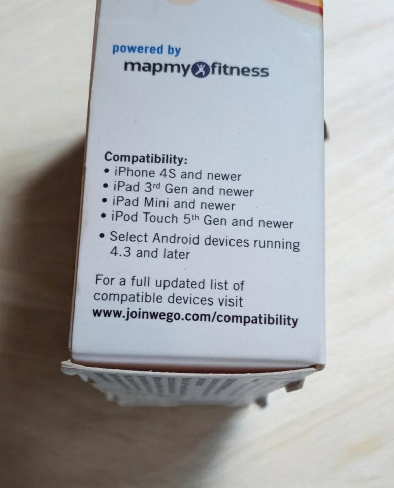 Rastreador de atividade e sono WeGo ELITE+ 24/7 novo na caixa - Imagem 3 de 3