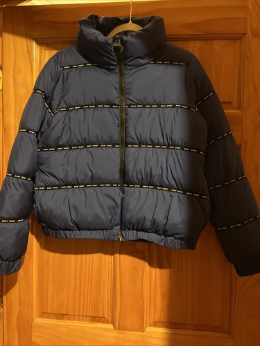 Sport Funnel Neck Puffer Jacket Medium 