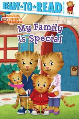 My Family Is Special: Ready-to-Read Pre-Level 1; Danie- paperback, 9781534469815