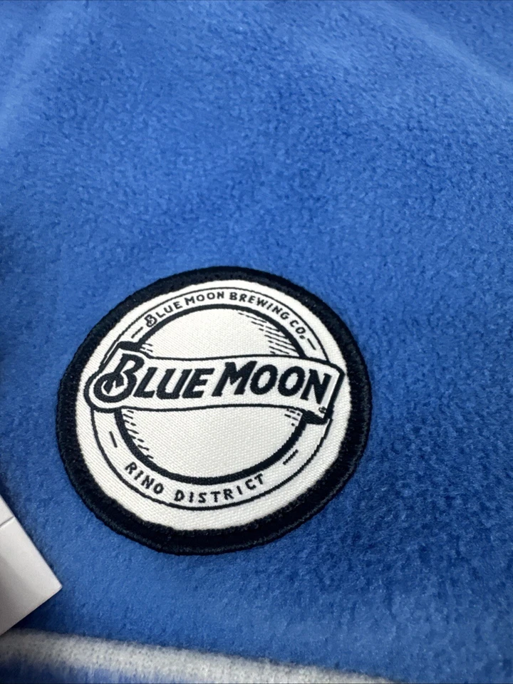 Blue Moon Beer RiNO polar Jack and Sage pequeño unisex Foto 2 de 4