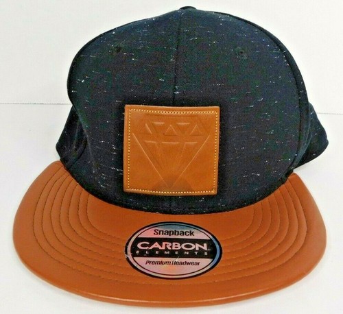 Carbon Elements Premium Snapback Hat 