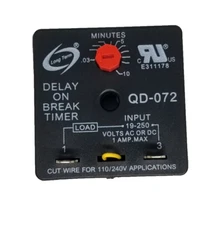 Universal  DELAY ON BREAK  Time Delays Timer Adjustable to 10 minites