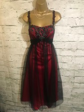 red silk prom dress uk