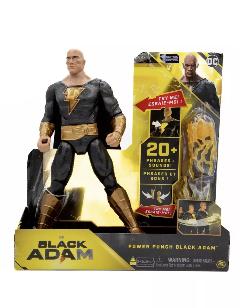 DC Comics, Power Punch Black Adam 12-inch Action Figure