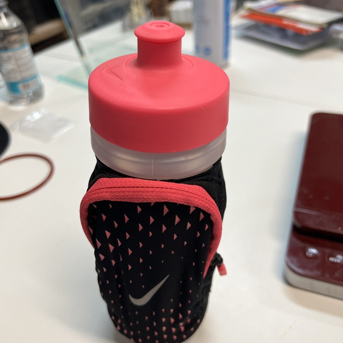 Nike Big Mouth Bottle 22 oz Graphic Pink With Carrying Pouch | eBay