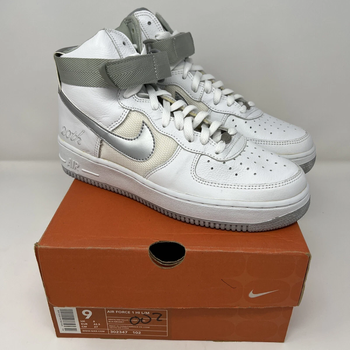 Nike Air Force 1 L/M High 20Th for Sale | Authenticity Guaranteed