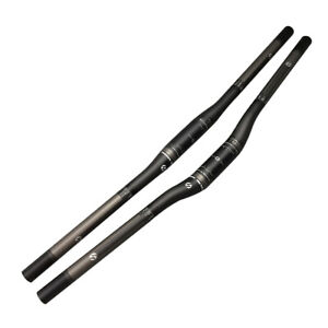 Details about / TOSEEK 3K Carbon Fiber Mountain Bike Riser Bar Handlebar Stem Seatpost Black