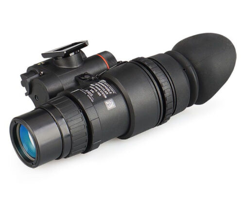 PVS18 Night Vision Goggle NVG Infrared 1X32 Digital Scope Head Mount Monocular - Picture 4 of 21