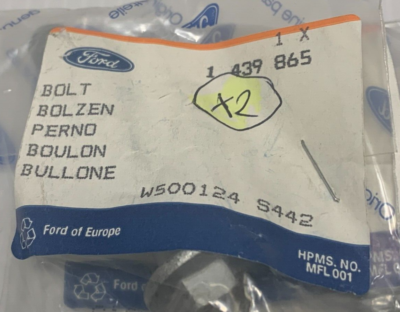 Genuine Ford 1.6 1.5 Duratec Clutch Bell Housing Bolt M10x60mm  