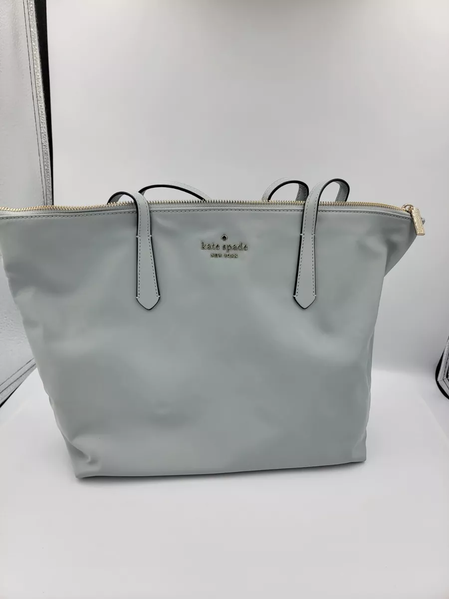 Kate Spade Kitt The Little Better Nylon Large Top Zip Avalon Mis Tote K6031  $299