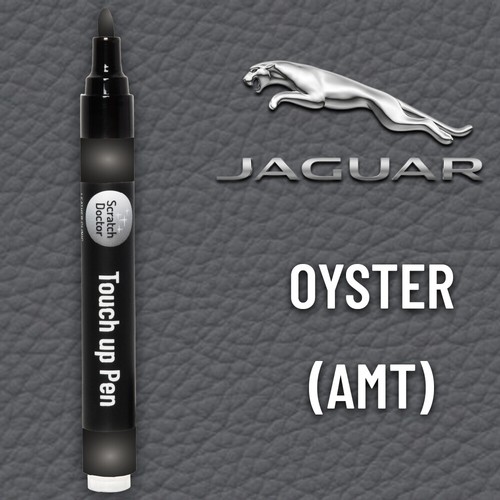 Leather Paint Touch Up Pen JAGUAR OYSTER AMT for scratches scuffs