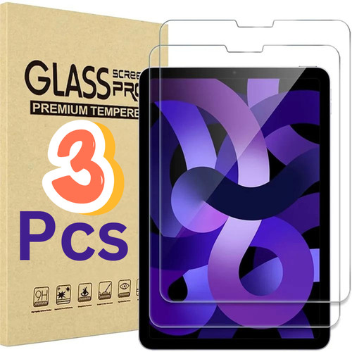 iPad 10th 9th 8th 7th 6th 5th Gen Screen Protector Air 4th mini Tempered Glass - Picture 30 of 55