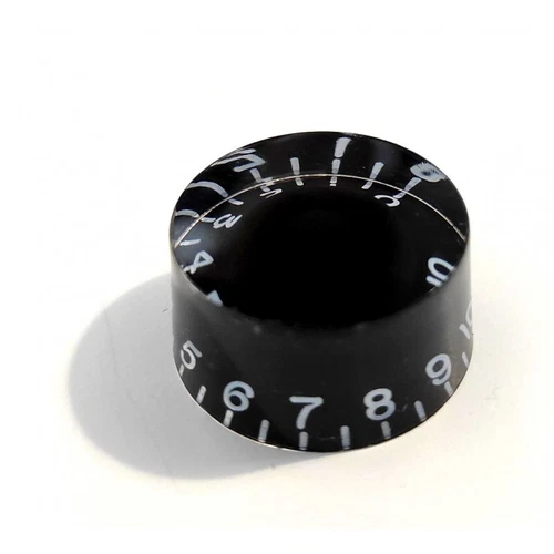 1 knob Speed Style Gibson LP Sg Plexi Background Black Without Bass Metric 18