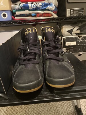 Size 11.5 - Jordan 7 Retro Golden Momemts 2012 | eBay display picture 2