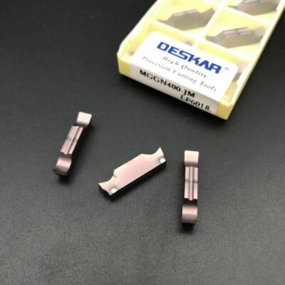 10pcs new Fine grinding grooving   MGGN400-JM LF6018 #A6-34