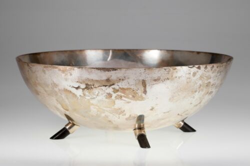 Reed & Barton Sterling Silver Footed Midcentury Center Piece Bowl 9" - Picture 1 of 4