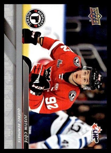 2024-25 UD CHL Team Set Quebec Remparts - Bild 8 von 9