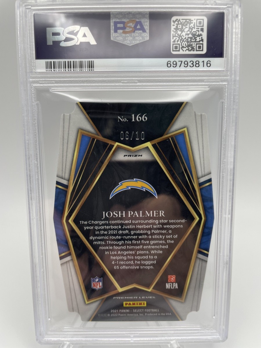 K☆166 takenico 2021 Panini Select - Premier Level Josh Palmer #166 Gold