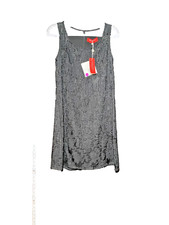 Cristina Rocca Women’s Black Knee-Length Sleeveless Dress Size 42 New with Tags