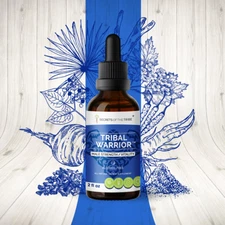 Secrets Of The Tribe Tribal Warrior Tincture Alcohol-FREE
