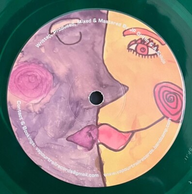 Spinbit - Dual Fusion EP 12  Vinyl Vapour Trail Records VTR008 Mint House New
