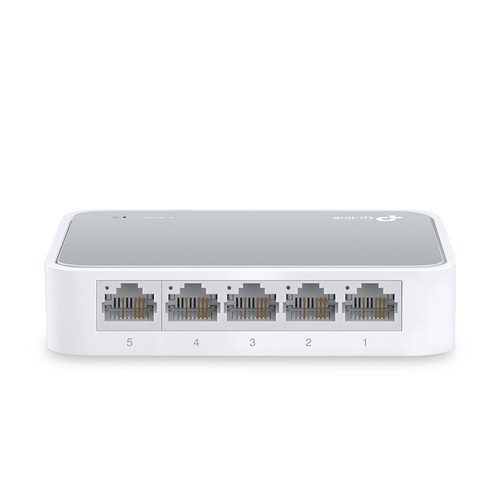NEW 5 Port Network Hub 10/100Mbps Fast Ethernet Switch LAN Splitter Networking - Picture 3 of 7