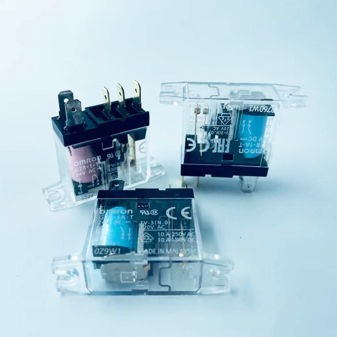 24vac Relay Omron | G2R-1-T DC24 | Quick Connect Power Relay, Panel ...