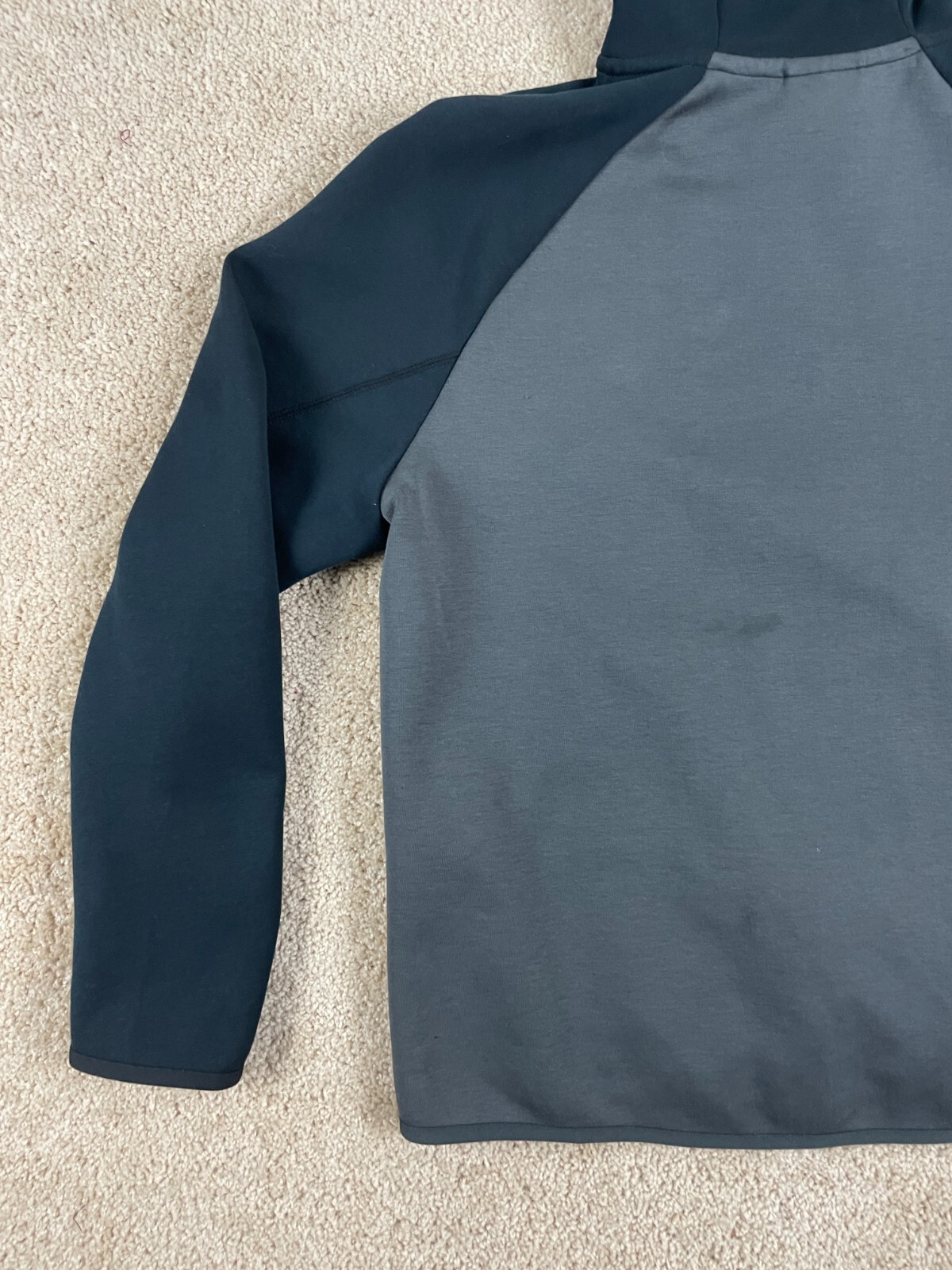 Nike Athletic Basic Jacket Mens Large Full Zip Ho… - image 8