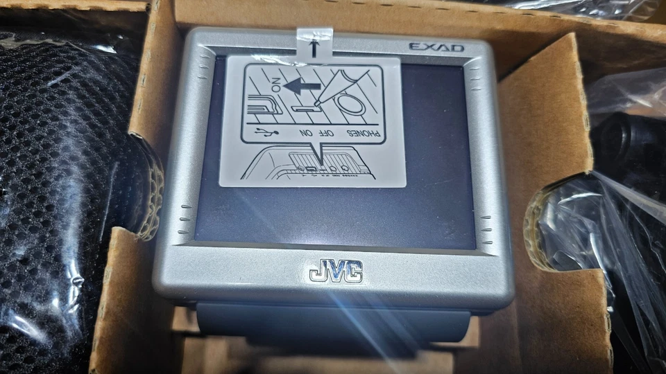 JVC KV-PX9SN GPS NAVIGATION- OPEN BOX and TESTED- STORES MUSIC- LOADED & FUN - Image 4 of 4