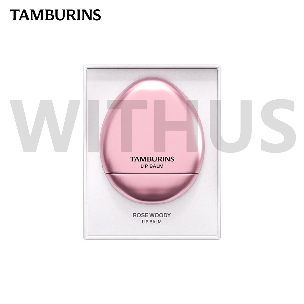 Tamburins Egg Lip Balm ROSE WOODY/MILK TEA/WOODY GREEN