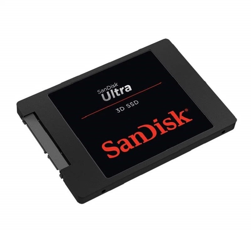 SANDISK ULTRA 3D SSD 250G 500GB 1TB 2TB 4TB Internal Solid State Drive 2.5" SATA - Image 3 of 4