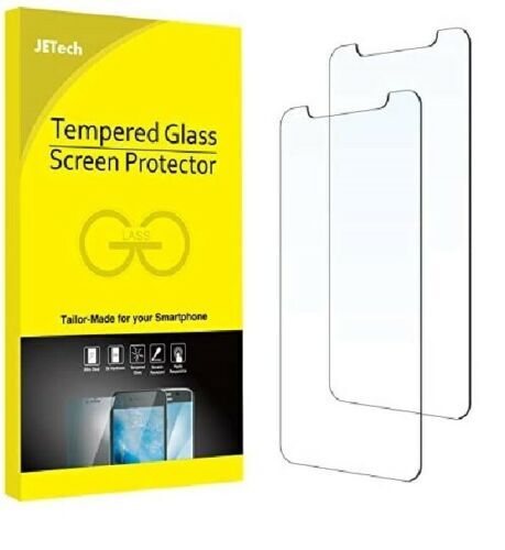 Gorilla Hartglas Displayschutzfolie für iPhone 12 13 14 Pro Max XR X 6 7 8+ - Bild 6 von 6