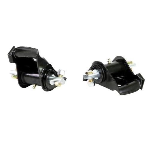 Nolathane 47002A Spring Saddles for Ford Fairlane Falcon Mustang Greasable x 2 - Picture 4 of 6
