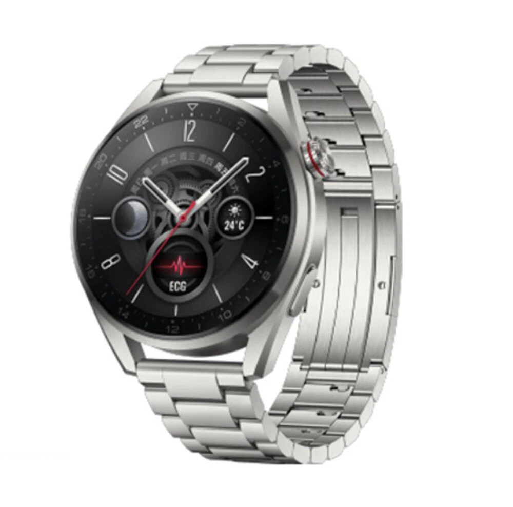 HUAWEI WATCH 3 Pro New 1.43 AMOLED Bluetooh Watch Blood Oxygen Monitor eSIM