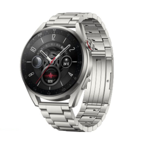 HUAWEI WATCH 3 Pro New 1.43'' AMOLED Bluetooh Watch Blood Oxygen Monitor eSIM - Picture 1 of 30