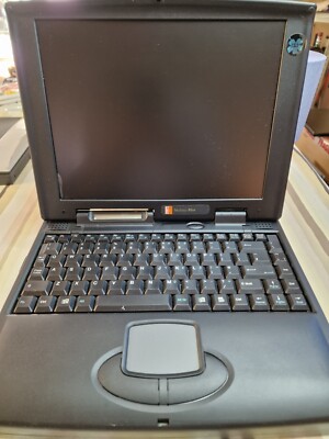 Hochwertiger Notino MVI Modell 6200T Vintage Brick Laptop ungetestet für Ersatzteile