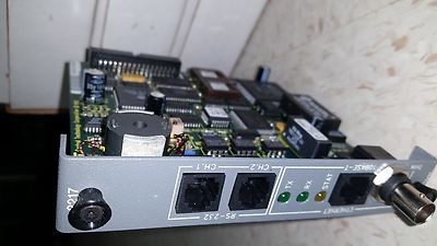 Control Technology Corporation CTC 2217 two serial RS232/RS485 & Eithernet card