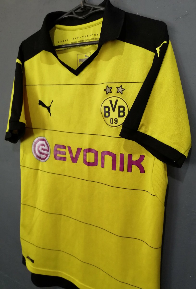 REUS #11 MEN BVB BORUSSIA DORTMUND 2015/2016 SOCCER FOOTBALL SHIRT