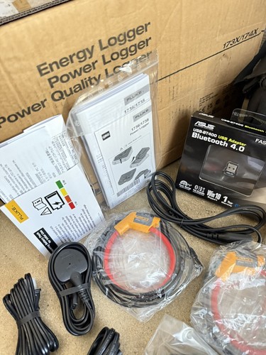 FLUKE 1738 POWER LOGGER KIT 3 PHASE W/ACCESSORIES/CALIBRATED 2024-NEW SHIPS FREE - Picture 20 of 23