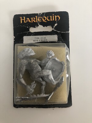 Harlequin Miniatures 7104 Sea Croll (Warhammer)