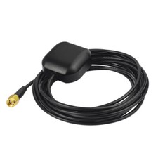 Bingfu GPS Navigation Active Antenna with SMA Male Connector RG174 Cable 3M