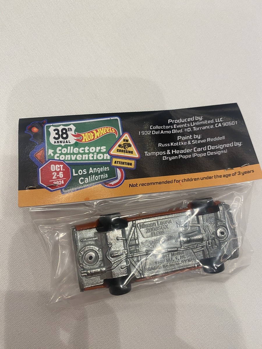 ミニカー Hot Wheels 38th L.A Convention 2024 Hot Wheels 38th Convention Los Angeles, CA Make A Wish