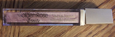 Golden Rose Beauty Ultra Shine Volume Lip Gloss #204 Glittery .26oz