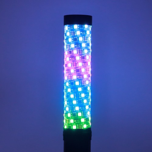 2 PIEZAS 2 PIES Espiral LED Látigo de Grasa Luz RGB Antena de Persecución Látigos Iluminados para UTV ATV - Imagen 19 de 20