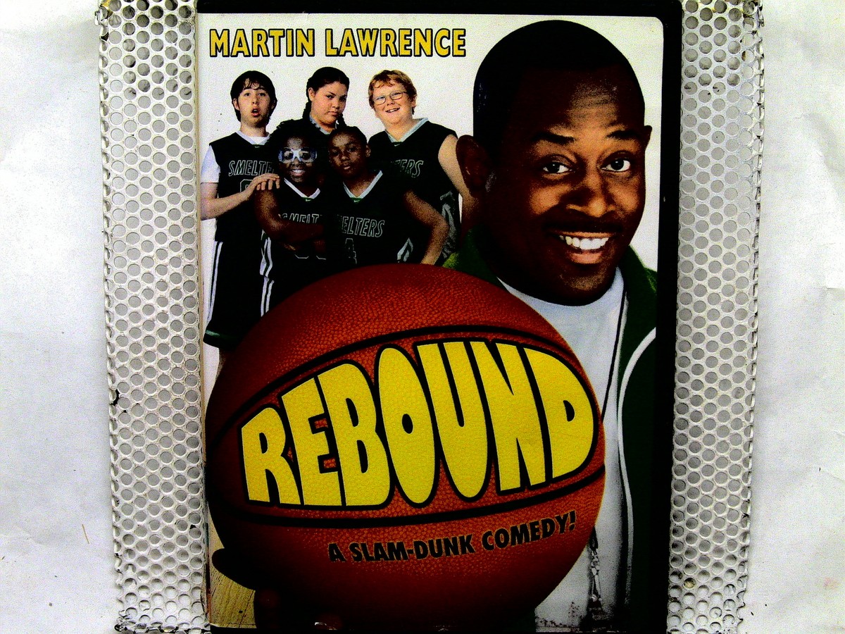 Rebound DVD Martin Lawrence | eBay